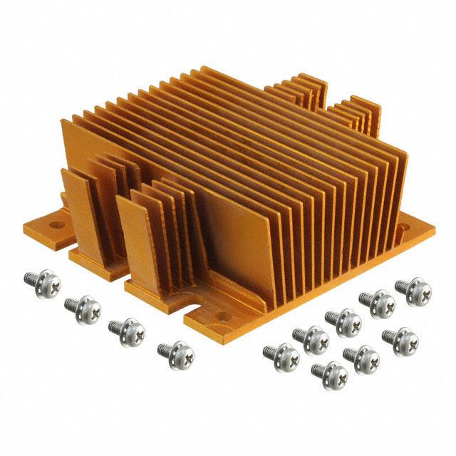 Heat Sinks Thermal Electronic Components Distributor DigiKey